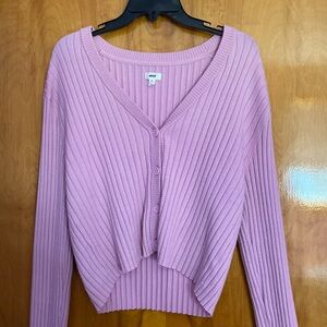 Aerie button down sweater